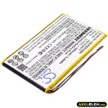 Utángyártott Fiio Erősítő Li-Polymer akkumulátor 3.7V 1800mAh AEC404677 - CameronSino