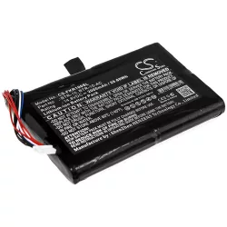   Utángyártott Fujikura egyéb Li-ion akkumulátor 14.8V 2000mAh BTR-10, BTR-10-AC - CameronSino