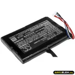 Utángyártott Fujikura egyéb Li-ion akkumulátor 14.8V 2000mAh BTR-10, BTR-10-AC - CameronSino