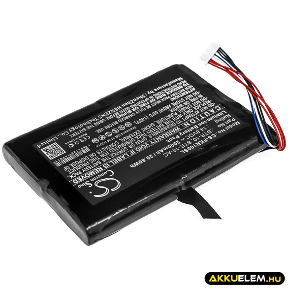 Utángyártott Fujikura egyéb Li-ion akkumulátor 14.8V 2000mAh BTR-10, BTR-10-AC - CameronSino