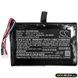 Utángyártott Fujikura egyéb Li-ion akkumulátor 14.8V 2000mAh BTR-10, BTR-10-AC - CameronSino