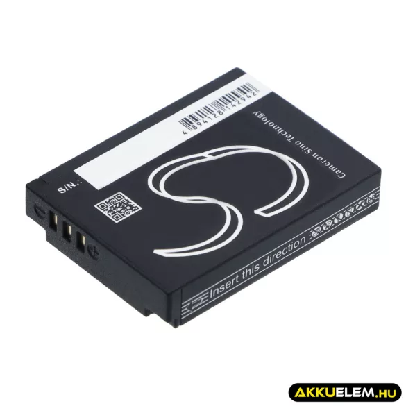 Utángyártott FrontRow hangszóró Li-ion akkumulátor 3.7V 800mAh 450-7359-101, 6410-00006 - CameronSino
