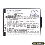 Utángyártott FrontRow hangszóró Li-ion akkumulátor 3.7V 800mAh 450-7359-101, 6410-00006 - CameronSino