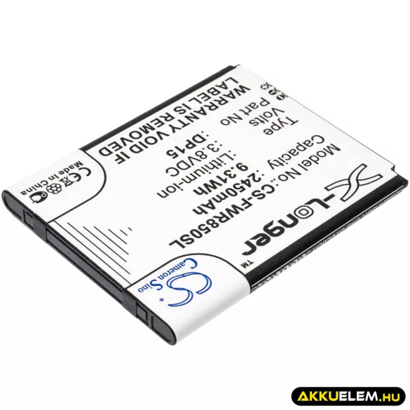 Utángyártott Franklin Wireless Hotspot Li-ion akkumulátor 3.8V 2450mAh DP15 - CameronSino