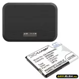 Utángyártott Franklin Wireless Hotspot Li-ion akkumulátor 3.8V 2450mAh DP15 - CameronSino