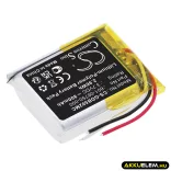 Utángyártott GoPro Kamera Li-Polymer akkumulátor 3.7V 800mAh 601-06750-000, 601-06750-101 - CameronSino