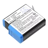 Utángyártott GoPro Kamera Li-ion akkumulátor 3.85V 1220mAh SPJB1B, 601-27537-000 - CameronSino