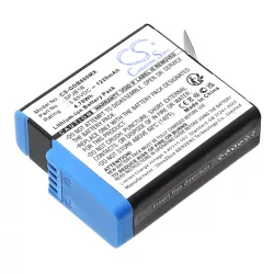   Utángyártott GoPro Kamera Li-ion akkumulátor 3.85V 1220mAh SPJB1B, 601-27537-000 - CameronSino