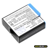 Utángyártott GoPro Kamera Li-ion akkumulátor 3.85V 1220mAh SPJB1B, 601-27537-000 - CameronSino