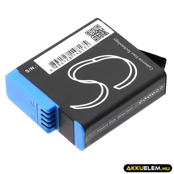 Utángyártott GoPro Kamera Li-ion akkumulátor 3.85V 1220mAh SPJB1B, 601-27537-000 - CameronSino