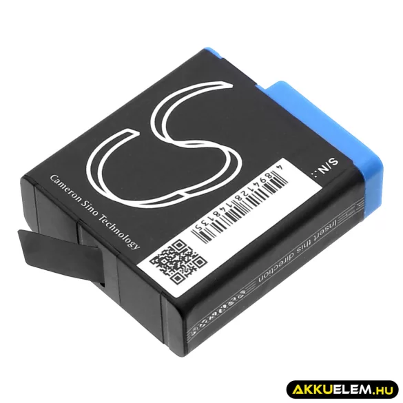 Utángyártott GoPro Kamera Li-ion akkumulátor 3.85V 1220mAh SPJB1B, 601-27537-000 - CameronSino