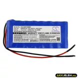 Utángyártott GE Orvosi Ni-MH akkumulátor 18V 800mAh 88888235, 20510002 - CameronSino