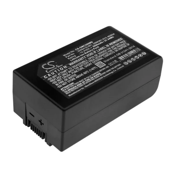 Utángyártott GE Orvosi Li-ion akkumulátor 14.4V 2600mAh 2056410-001, 2066261-013 - CameronSino