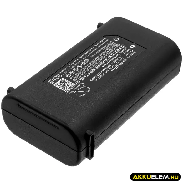 Utángyártott Garmin GPS Li-ion akkumulátor 3.7V 6800mAh 010-12456-06, 361-00092-00 - CameronSino