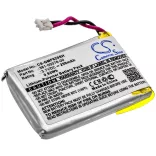 Utángyártott Garmin Okosóra Li-Polymer akkumulátor 3.7V 250mAh 361-00076-00 - CameronSino