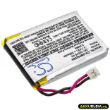 Utángyártott Garmin Okosóra Li-Polymer akkumulátor 3.7V 250mAh 361-00076-00 - CameronSino