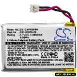 Utángyártott Garmin Okosóra Li-Polymer akkumulátor 3.7V 250mAh 361-00076-00 - CameronSino