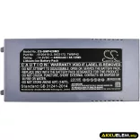 Utángyártott GE Orvosi Li-ion akkumulátor 14.8V 4400mAh 5120410-2, 5422172 - CameronSino