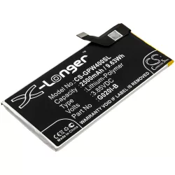  Utángyártott Google mobil Li-Polymer akkumulátor 3.85V 2500mAh G020I-B - CameronSino