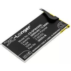   Utángyártott Google mobil Li-Polymer akkumulátor 3.85V 3600mAh G020J-B - CameronSino