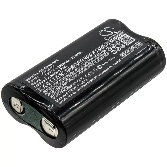 Utángyártott Gardena Kertészeti eszköz Li-ion akkumulátor 7.2V 3000mAh 57844787 - CameronSino