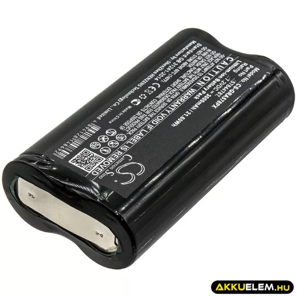 Utángyártott Gardena Kertészeti eszköz Li-ion akkumulátor 7.2V 3000mAh 57844787 - CameronSino