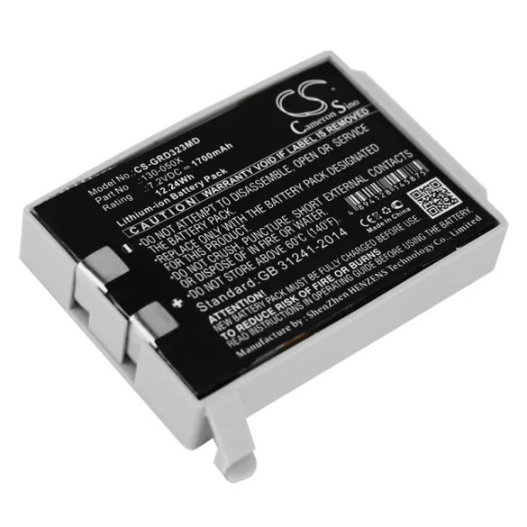 Utángyártott CME Orvosi Li-ion akkumulátor 7.2V 1700mAh 130-050X - CameronSino