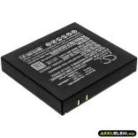 Utángyártott GE egyéb Li-ion akkumulátor 3.7V 4400mAh 191-365, 191-356 - CameronSino