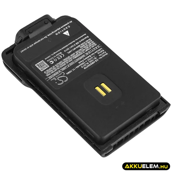 Utángyártott Hytera adó-vevő rádió Li-ion akkumulátor 7.4V 1500mAh BL1506, BL2018 - CameronSino