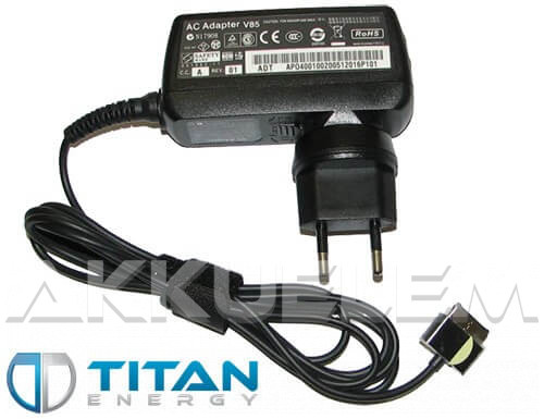 Asus 15V 1.2A 18W tablet adapter utángyártott