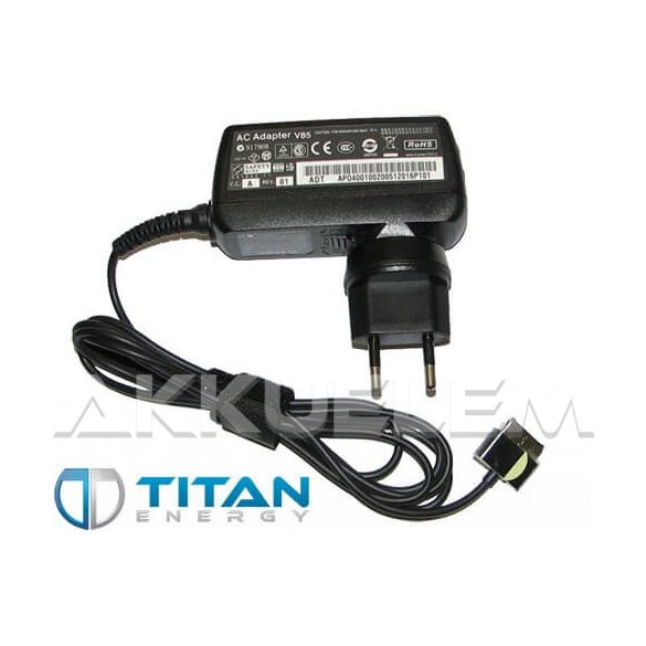 Titan Energy Asus 15V 1.2A 18W tablet adapter - utángyártott