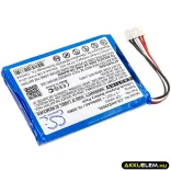Utángyártott Harman/Kardon hangszóró Li-Polymer akkumulátor 3.7V 2800mAh CP-HK03, GSP805070 - CameronSino