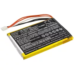   Utángyártott Harman/Kardon hangszóró Li-Polymer akkumulátor 3.7V 3500mAh CP-HK03, GSP805070 - CameronSino