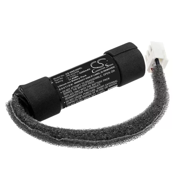 Utángyártott Harman/Kardon hangszóró Li-ion akkumulátor 3.7V 3200mAh CP-HK02 - CameronSino