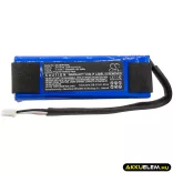 Utángyártott Harman/Kardon hangszóró Li-Polymer akkumulátor 7.4V 3000mAh CP-HK06, GSP1029102 01 - CameronSino