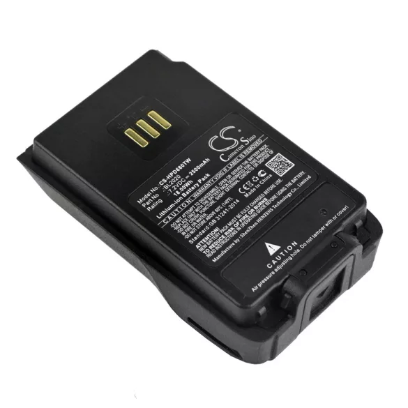 Utángyártott Hytera adó-vevő rádió Li-ion akkumulátor 7.2V 2500mAh BL2020 - CameronSino