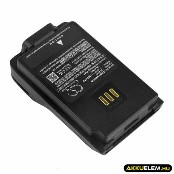 Utángyártott Hytera adó-vevő rádió Li-ion akkumulátor 7.2V 2500mAh BL2020 - CameronSino