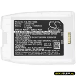 Utángyártott Honeywell Vonalkód szkenner Li-Polymer akkumulátor 3.7V 3600mAh 7800-BTXC, 7800-BTXC-1 FEHÉR - CameronSino