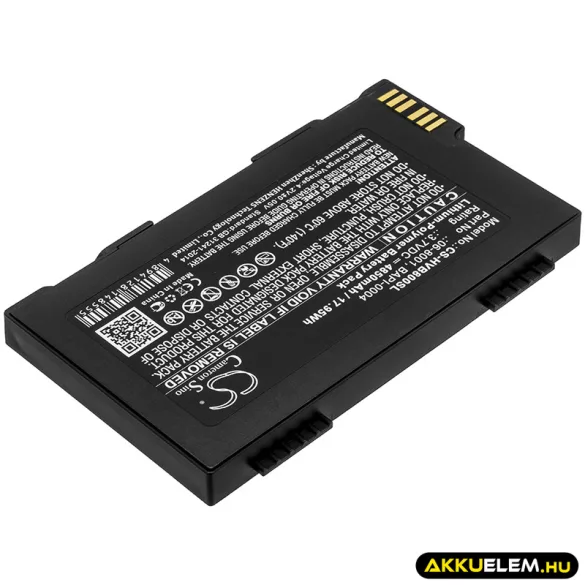 Utángyártott HumanWare egyéb Li-Polymer akkumulátor 3.7V 4850mAh 06-8001, BAPI-0004 - CameronSino