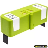 Utángyártott iRobot porszívó Li-ion akkumulátor 14.4V 4000mAh 1800LI, 2130LI - CameronSino