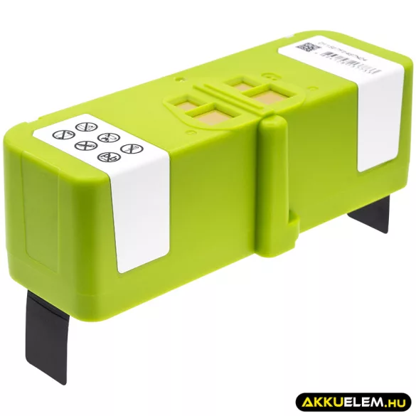 Utángyártott iRobot porszívó Li-ion akkumulátor 14.4V 4000mAh 1800LI, 2130LI - CameronSino