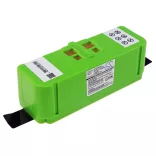 Utángyártott iRobot porszívó Li-ion akkumulátor 14.4V 5200mAh 1800LI, 2130LI - CameronSino