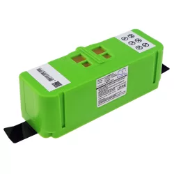   Utángyártott iRobot porszívó Li-ion akkumulátor 14.4V 5200mAh 1800LI, 2130LI - CameronSino