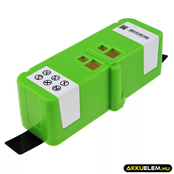Utángyártott iRobot porszívó Li-ion akkumulátor 14.4V 5200mAh 1800LI, 2130LI - CameronSino