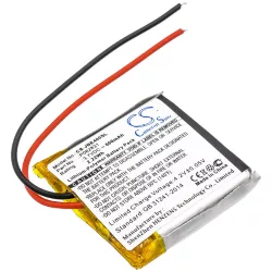   Utángyártott JBL Vezeték nélküli fejhallgató Li-Polymer akkumulátor 3.7V 600mAh P062831 - CameronSino