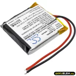 Utángyártott JBL Vezeték nélküli fejhallgató Li-Polymer akkumulátor 3.7V 600mAh P062831 - CameronSino