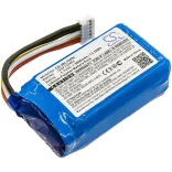 Utángyártott JBL hangszóró Li-Polymer akkumulátor 3.7V 3600mAh GSP103465 - CameronSino