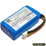 Utángyártott JBL hangszóró Li-Polymer akkumulátor 3.7V 3600mAh GSP103465 - CameronSino
