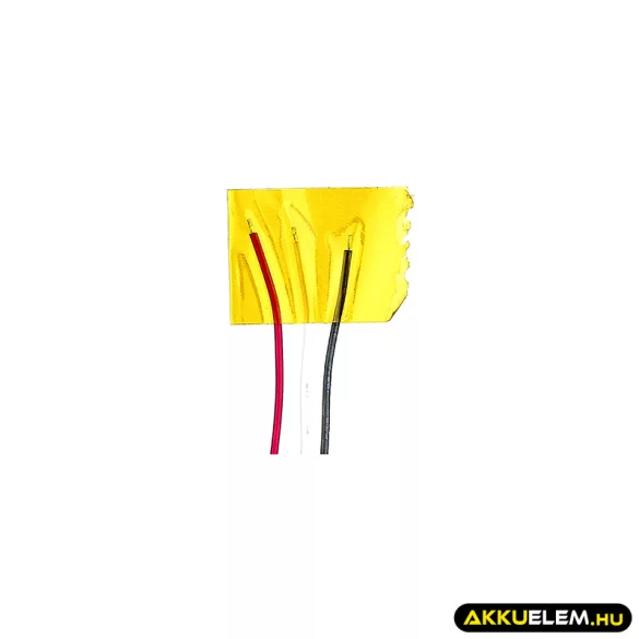 Utángyártott JBL hangszóró Li-Polymer akkumulátor 3.7V 1000mAh GSP083048 - CameronSino