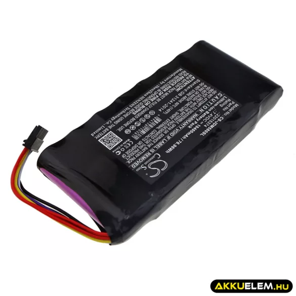 Utángyártott Viavi egyéb Li-ion akkumulátor 7.4V 10400mAh 22015374, 22016374 - CameronSino